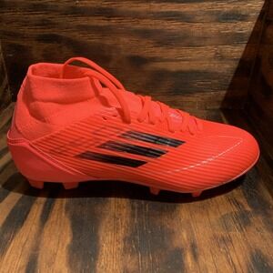 Adidas F50 League Mid Soccer‎ Cleats Women's 7.5 IH3813 Turbo Pink Black